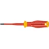 HOGERT Phillips Screwdriver, PH2/SL6 100 mm, 1000V, SLIM, S2