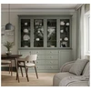 PIAZZA inox knob - brushed steel