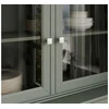 PIAZZA inox knob - brushed steel