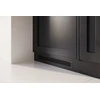Plinth vent (small 245mm) juodas anodized