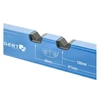 Hogert Technik Plumber's spirit level 700 mm