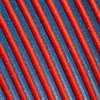 PolyTerra PLA 1.75mm 1kg plastikas 3D spausdinimui Mixed Berries (Red-Dark Blue) / Raudonas-tamsiai mėlynas