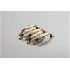 Porcelain handle 728P C=96mm antique brass B-autumn rose