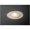 PORTO ceiling spotlight, IP20, round, baltas, TYPE 5514