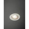 PORTO ceiling spotlight, IP20, round, baltas, TYPE 5514