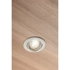 Lubinis šviestuvas PORTO-K ceiling spotlight, IP20, round, baltas, angle-adjustable, TYPE 5515