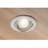 Lubinis šviestuvas PORTO-K ceiling spotlight, IP20, round, baltas, angle-adjustable, TYPE 5515
