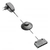Power supply for LED clips 12V DC, 1.5W, power supply 230V-50Hz, max 5 clips 0.24W