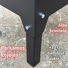 Paaukštintos kojelės 4vnt. komplektas "Buržuikai" Kalmetal