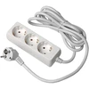 GTV Prailgintuvas schuko, 3 lizdai, 5 m