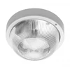 Lubinis šviestuvas Priekinis šviestuvas IBIZA, maks. 40W, E27, AC220-240V, 50-60Hz, IP44, ABS/stiklas, baltas