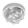 Lubinis šviestuvas GTV Priekinis šviestuvas IBIZA su grotelėmis, maks. 40 W, E27, AC220-240 V, 50-60 Hz, IP44, AB