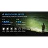 Prožektorius Wuben E7 1800 lm, įkraunamas, 6500K