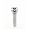 Quick connector o 8 (chrome) - 1000 set