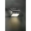 RAMOS saulės fasado šviestuvas su judesio / sutemų jutikliu, 50W, 300lm, 3,7V 1800mAh, IP4