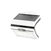 RAMOS saulės fasado šviestuvas su judesio / sutemų jutikliu, 50W, 300lm, 3,7V 1800mAh, IP4