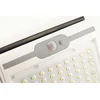 RAMOS saulės fasado šviestuvas su judesio / sutemų jutikliu, 50W, 300lm, 3,7V 1800mAh, IP4