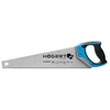 Hogert Rankinis pjūklas 450 mm, 7 TPI, trijų pusių skustuvo dantys