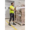 REETZ elastic 3/4 protective trousers juodas 2XL (56)