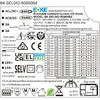 GTV Regulated DC Power Supply DALI-2_PUSH 250-800mA 6-48VDC SELV Class 2