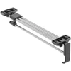 Retractable hanger large l-250 plastikas mount (chrome)