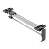 Retractable hanger large l-350 plastikas mount (chrome)