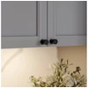 RING knob juodas matt