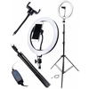 RoGer RING LED Ring Lamp with Tripod (Pažeista pakuotė)