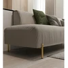 RONDA foot, height 150 mm, brushed auksinis
