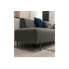 RONDA foot, height 180 mm, brushed auksinis