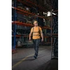 ROSSEL Hi visibility poliesterio marškinėliai oranžiniai 3XL (58)
