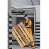 ROSSEL Hi visibility poliesterio marškinėliai oranžiniai 3XL (58)