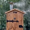 Rūkykla medinė Kalmetal Kalwood Classic 225L