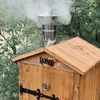 Rūkykla medinė Kalmetal Kalwood Classic 225L