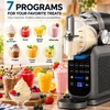 Šaldytų gėrimų ir minkštųjų ledų aparatas, 220 W, 1,8 l, 7 programos, DSP KJ3087