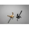 Sales hanger CAPITAL brushed auksinis