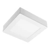 GTV SAMBA LED lempa, 7W, 500lm, AC175-250V, 50/60 Hz, PF>0,5, RA>80, IP40, 120°, 4000K, kvadra