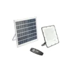 Saulės šviesos diodų prožektorius BRAVOS, 150W, 1500lm, 6400K, IP65, 120°, saulės baterija