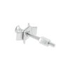 Screw top connector l-065mm