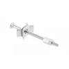 Screw top connector l-100mm