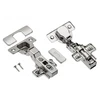 Self-closing hinge HC with euro