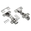 Self-closing hinge HC with euro
