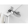 Self-closing hinge HC without euro