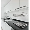 Self-standing two tier dish rack (inox)