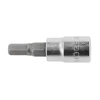 Šešiabriaunis lizdas 7 mm, 1/4"