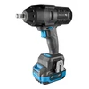 Set of brushless impact wrench 600 Nm 18V + 2Ah battery