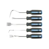 Set of drawstrings and hooks 5 pcs.