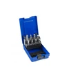 Set of rotary burrs for metal , 8 pcs