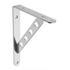Shelf holder with support with holes 073024