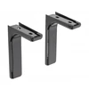 Shelf Support 18 cm baltas